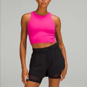 NEW with tags Invigorate Train Tank top Sonic Pink size 6